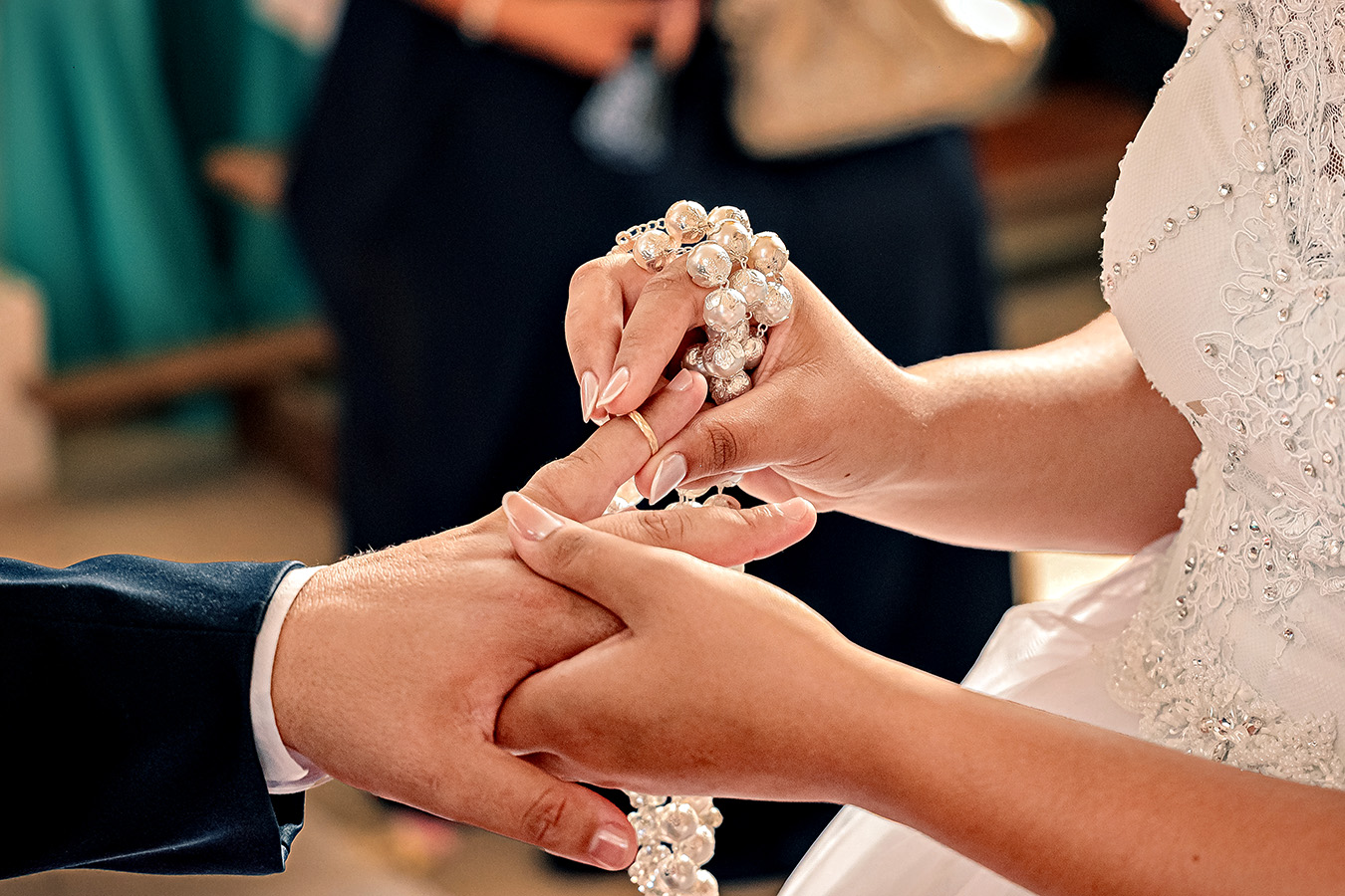 Detalhes de casamento